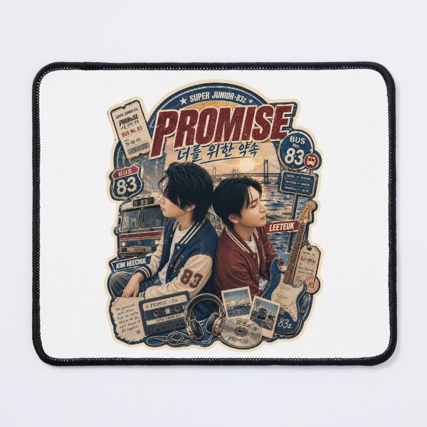 Item preview, Super Junior 83z Promise Soulmates Duo Fan Art designed and sold by Valeree Store.