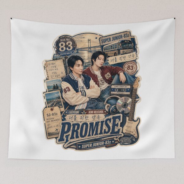 Item preview, Super Junior Kings of Hallyu Veteran Legend Art designed and sold by Valeree Store.