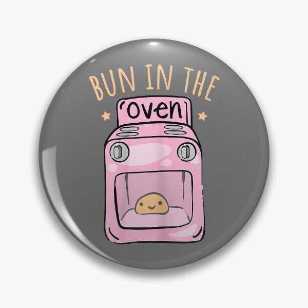Item preview, Bun in The Oven - Baby Announcement designed and sold by KristineLi.