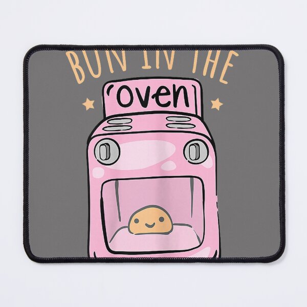Item preview, Bun in The Oven - Baby Announcement designed and sold by KristineLi.