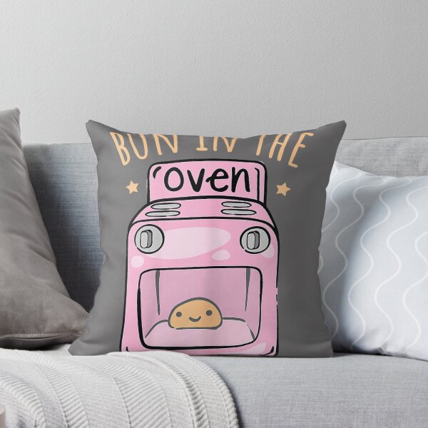 Item preview, Bun in The Oven - Baby Announcement designed and sold by KristineLi.