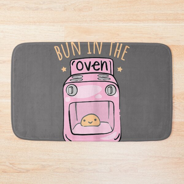 Item preview, Bun in The Oven - Baby Announcement designed and sold by KristineLi.