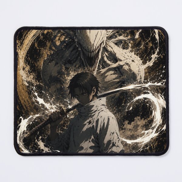 Item preview, Eternal Abyss Guardian – Ink Eclipse Legacy designed and sold by ZenOtaku Lab.