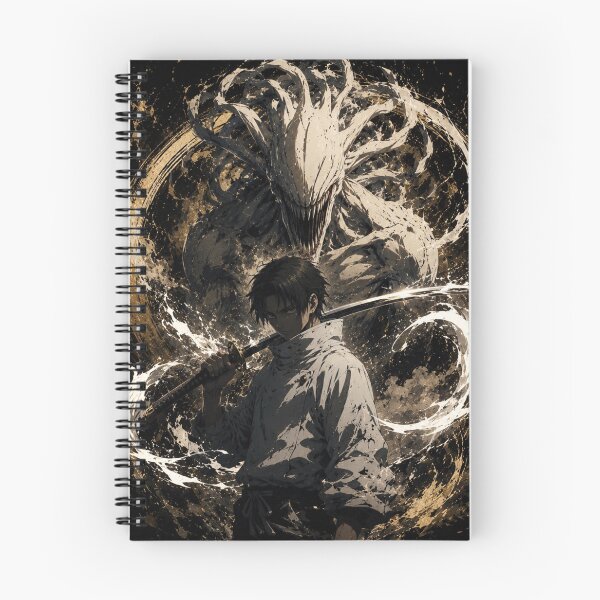 Item preview, Eternal Abyss Guardian – Ink Eclipse Legacy designed and sold by ZenOtaku Lab.