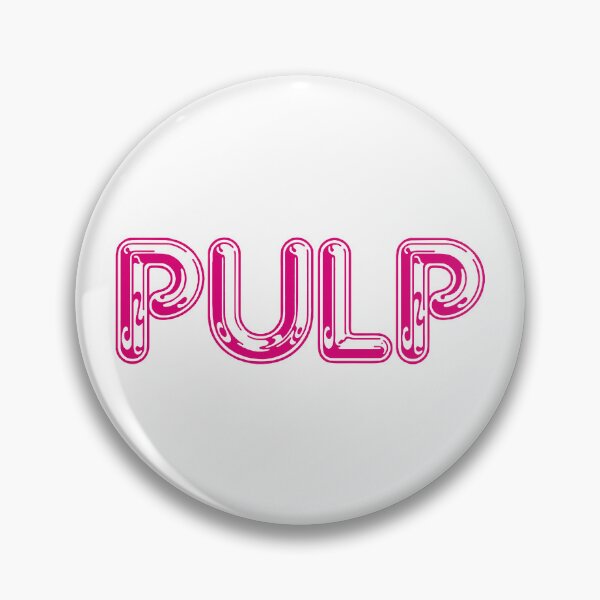 Item preview, PULP Band logo pink designed and sold by hollybollybum.