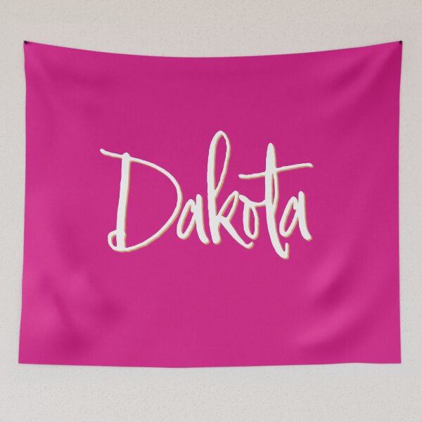 Item preview, DAKOTA personalized type design designed and sold by CharlottePlaceArt.