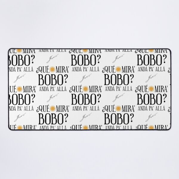 Item preview, Que Miras Bobo designed and sold by lamiyaman.