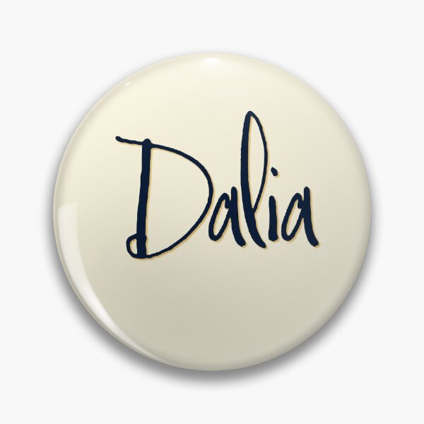 Item preview, DALIA personalized type design designed and sold by CharlottePlaceArt.