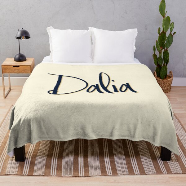 Item preview, DALIA personalized type design designed and sold by CharlottePlaceArt.