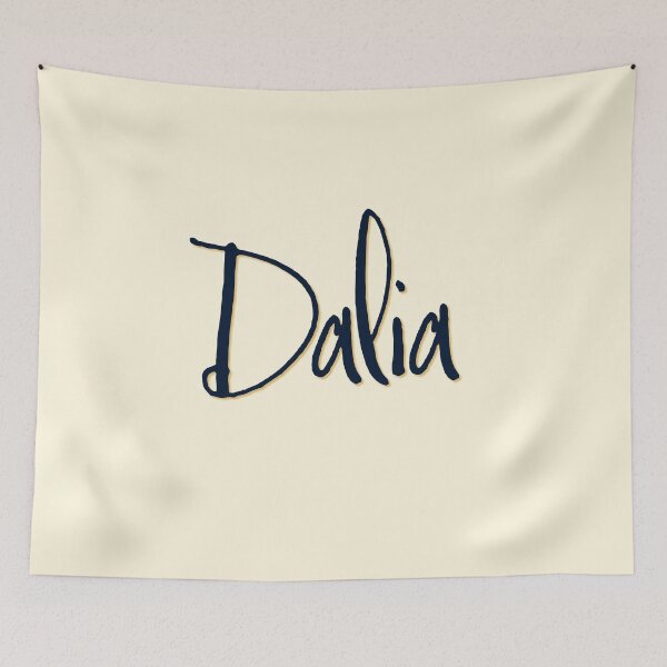 Item preview, DALIA personalized type design designed and sold by CharlottePlaceArt.
