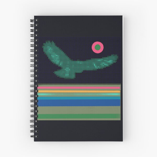 Item preview,     Glitch Flight Over Color Fields designed and sold by MikZviagin.