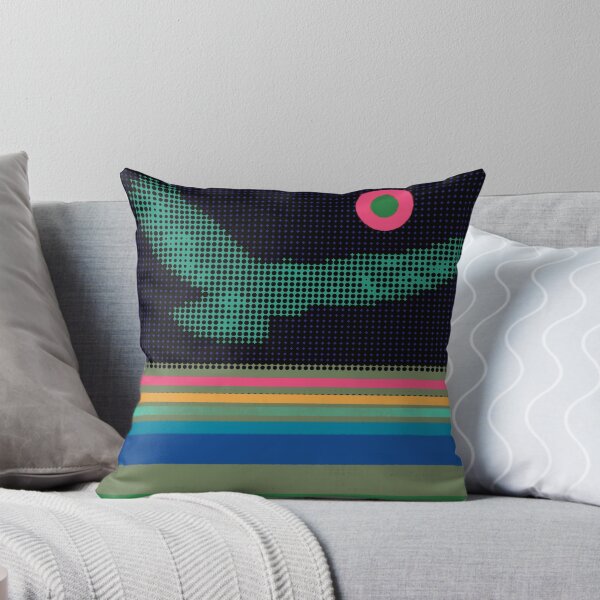 Item preview,     Glitch Flight Over Color Fields designed and sold by MikZviagin.