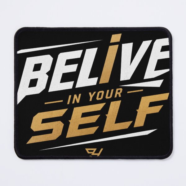 Item preview, Believe In Yourself – Premium Motivation Typography Design designed and sold by singhworldcr.