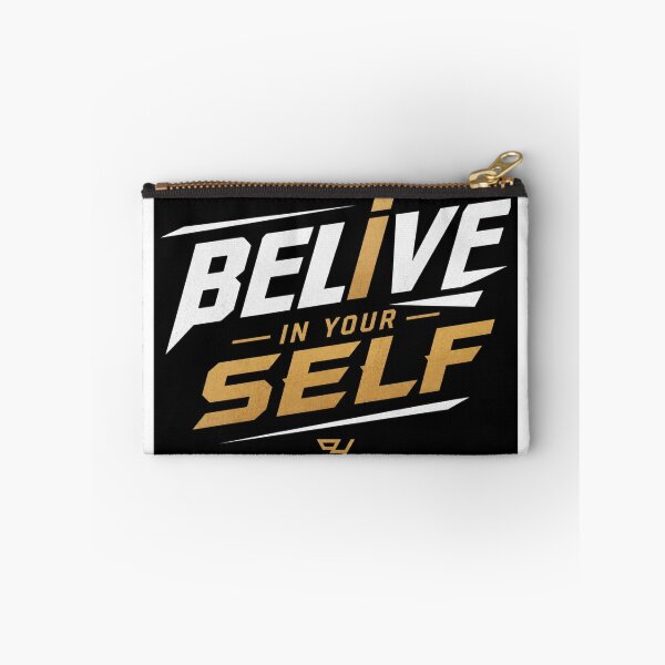Item preview, Believe In Yourself – Premium Motivation Typography Design designed and sold by singhworldcr.