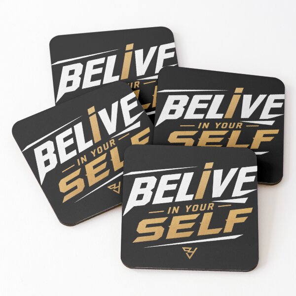 Item preview, Believe In Yourself – Premium Motivation Typography Design designed and sold by singhworldcr.
