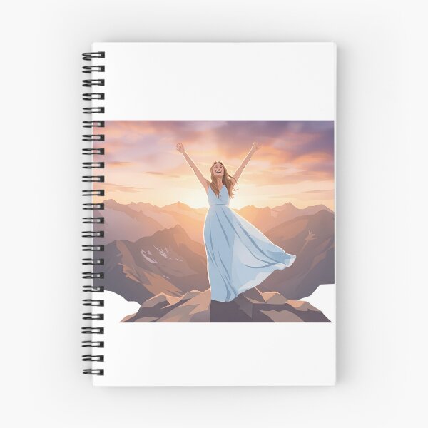 Item preview, Joyful Spirit at Sunset Mountain Peak designed and sold by Nadir071010.