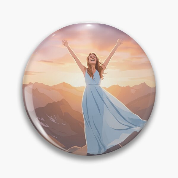 Item preview, Joyful Spirit at Sunset Mountain Peak designed and sold by Nadir071010.