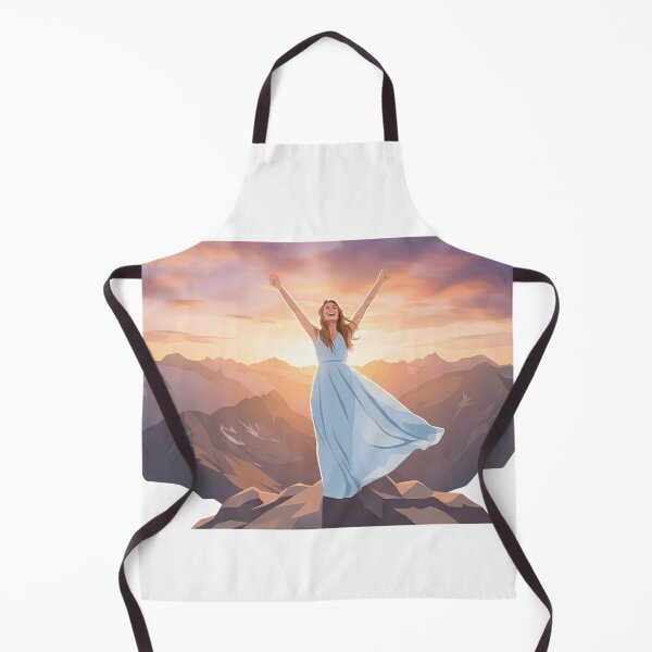 Item preview, Joyful Spirit at Sunset Mountain Peak designed and sold by Nadir071010.