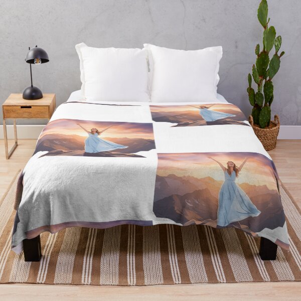 Item preview, Joyful Spirit at Sunset Mountain Peak designed and sold by Nadir071010.