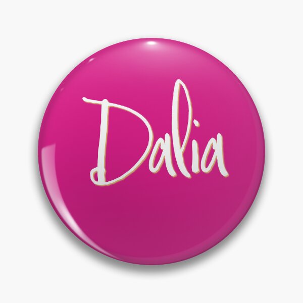 Item preview, DALIA personalized type design designed and sold by CharlottePlaceArt.
