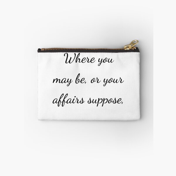 Item preview, “Where you may be, or your affairs suppose,” - handwriting black designed and sold by ariksworld.