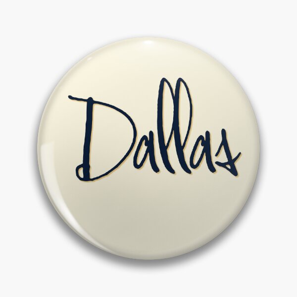 Item preview, DALLAS personalized type design designed and sold by CharlottePlaceArt.