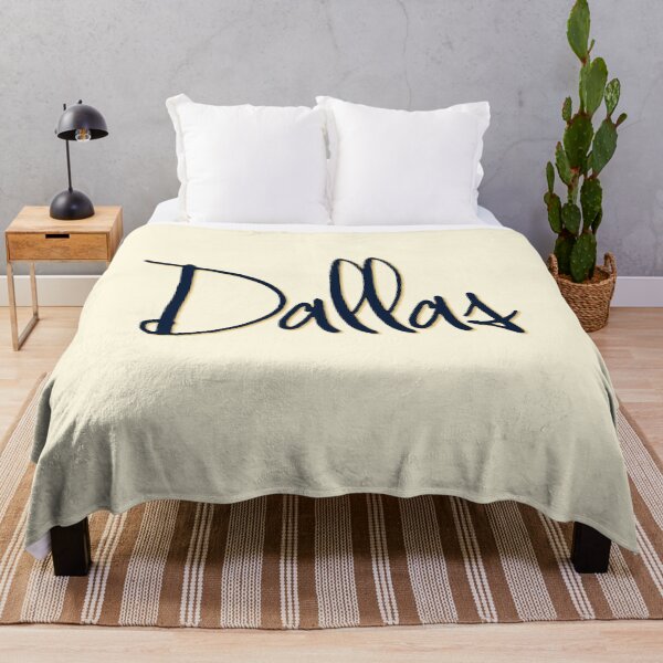 Item preview, DALLAS personalized type design designed and sold by CharlottePlaceArt.