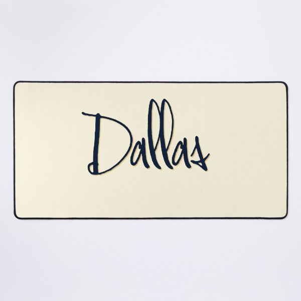 Item preview, DALLAS personalized type design designed and sold by CharlottePlaceArt.