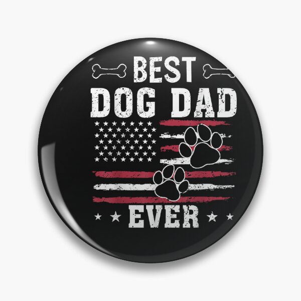 Item preview, Best Dog Dad Ever American Flag Fathers Day Shirts Dad Men designed and sold by FrankIsabel.