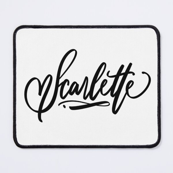 Item preview, Scarlette Sticker designed and sold by artbyjadmercph.