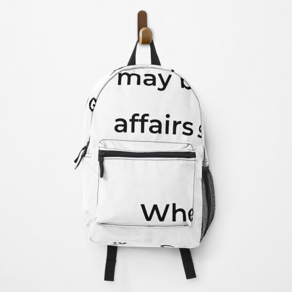 Item preview, “Where you may be, or your affairs suppose,” - print black designed and sold by ariksworld.