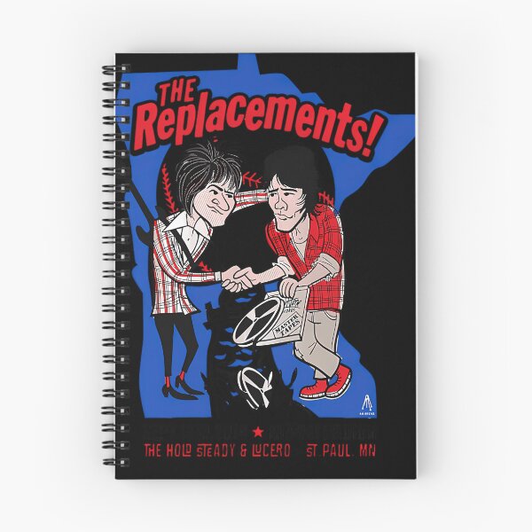 Item preview, The Replacements Midway Stadium Concert Tour Vintage designed and sold by SimooArtist.