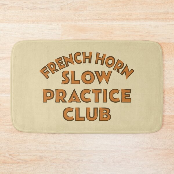 Item preview, FRENCH HORN SLOW PRACTICE CLUB designed and sold by MOCOPOCO.
