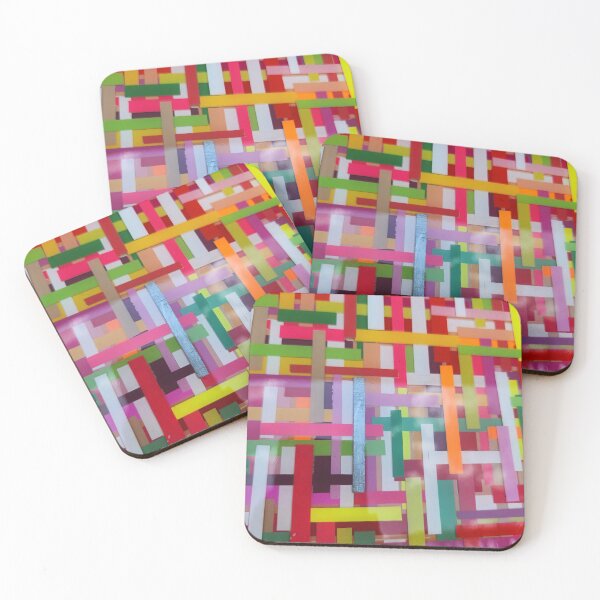 Artikelvorschau, Technicolor Grid II entworfen und verkauft von ResinArtbyTana.