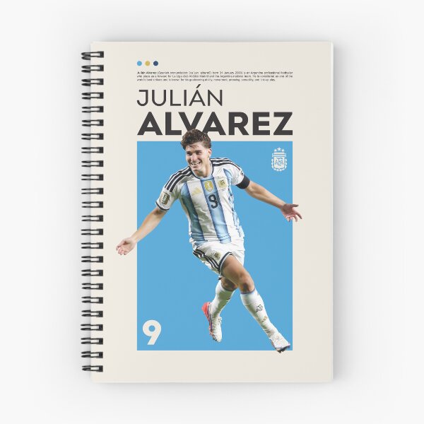 Item preview, Julian Alvarez designed and sold by MertArtDesigns.