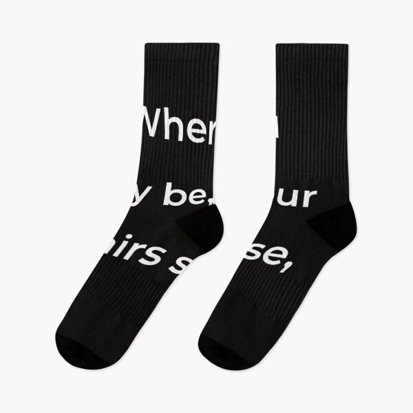 Item preview, “Where you may be, or your affairs suppose,” - print white designed and sold by ariksworld.