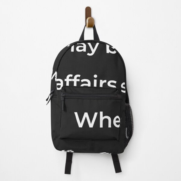 Item preview, “Where you may be, or your affairs suppose,” - print white designed and sold by ariksworld.