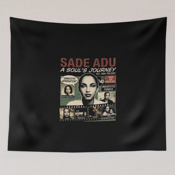 Item preview, Sade adu designed and sold by Trantranpeter.