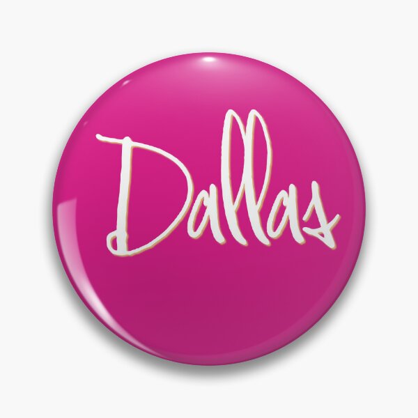 Item preview, DALLAS personalized type design designed and sold by CharlottePlaceArt.