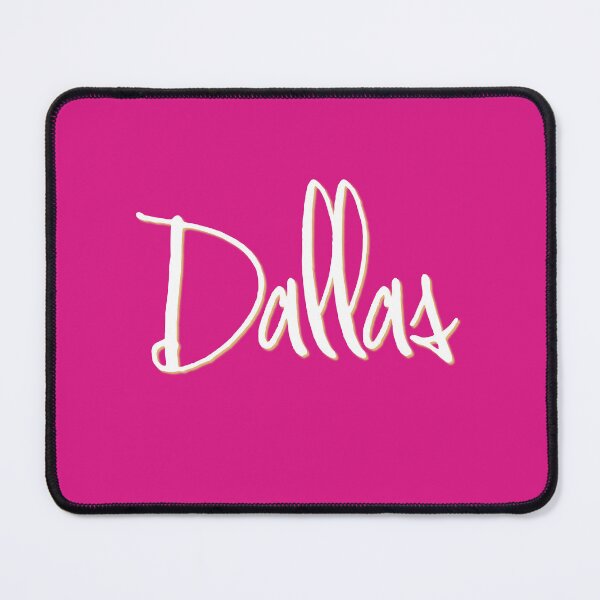 Item preview, DALLAS personalized type design designed and sold by CharlottePlaceArt.