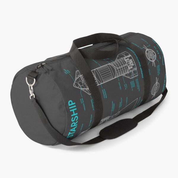 Item preview, SPACEX: Super Heavy / Starship (Grey and Turquoise) designed and sold by BGALAXY.