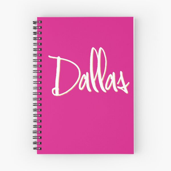 Item preview, DALLAS personalized type design designed and sold by CharlottePlaceArt.