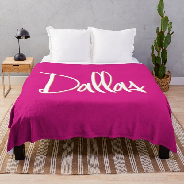 Item preview, DALLAS personalized type design designed and sold by CharlottePlaceArt.