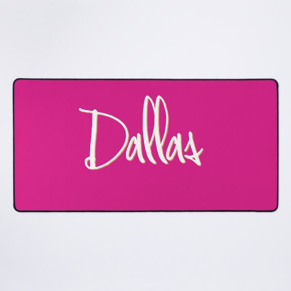 Item preview, DALLAS personalized type design designed and sold by CharlottePlaceArt.