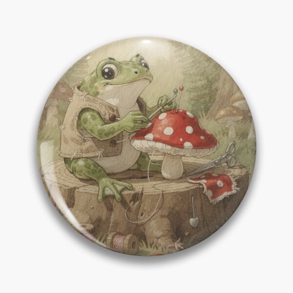 Item preview, Toad Tailor and the Mushroom Hat designed and sold by PictorialWhimsy.