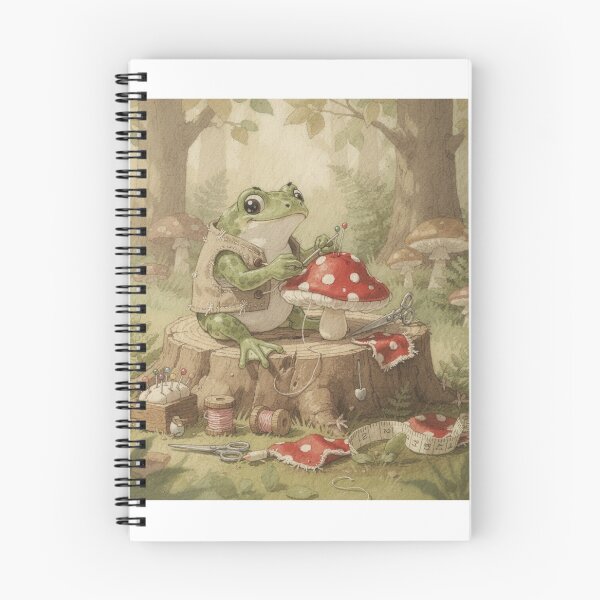 Item preview, Toad Tailor and the Mushroom Hat designed and sold by PictorialWhimsy.