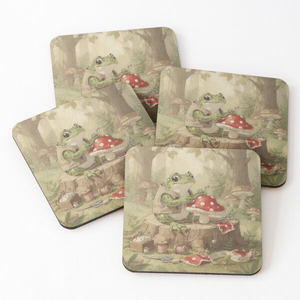 Item preview, Toad Tailor and the Mushroom Hat designed and sold by PictorialWhimsy.