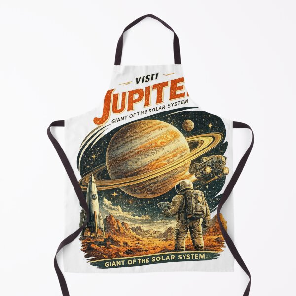 Item preview, Visit Jupiter – Vintage Space Travel Collection designed and sold by بيعها | Bee3ha.