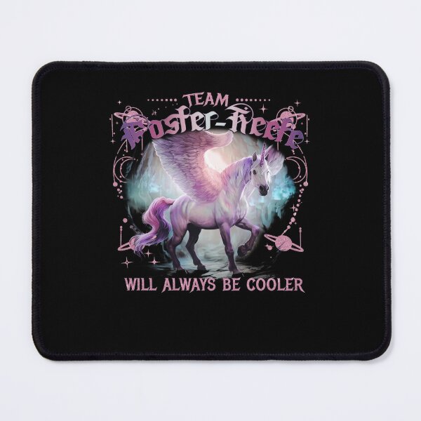 Item preview, Team Foster Keefe Will Always Be Cooler Unicorn Fantasy Magic designed and sold by DarylPope.
