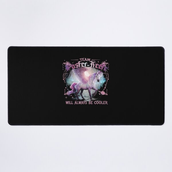 Item preview, Team Foster Keefe Will Always Be Cooler Unicorn Fantasy Magic designed and sold by DarylPope.